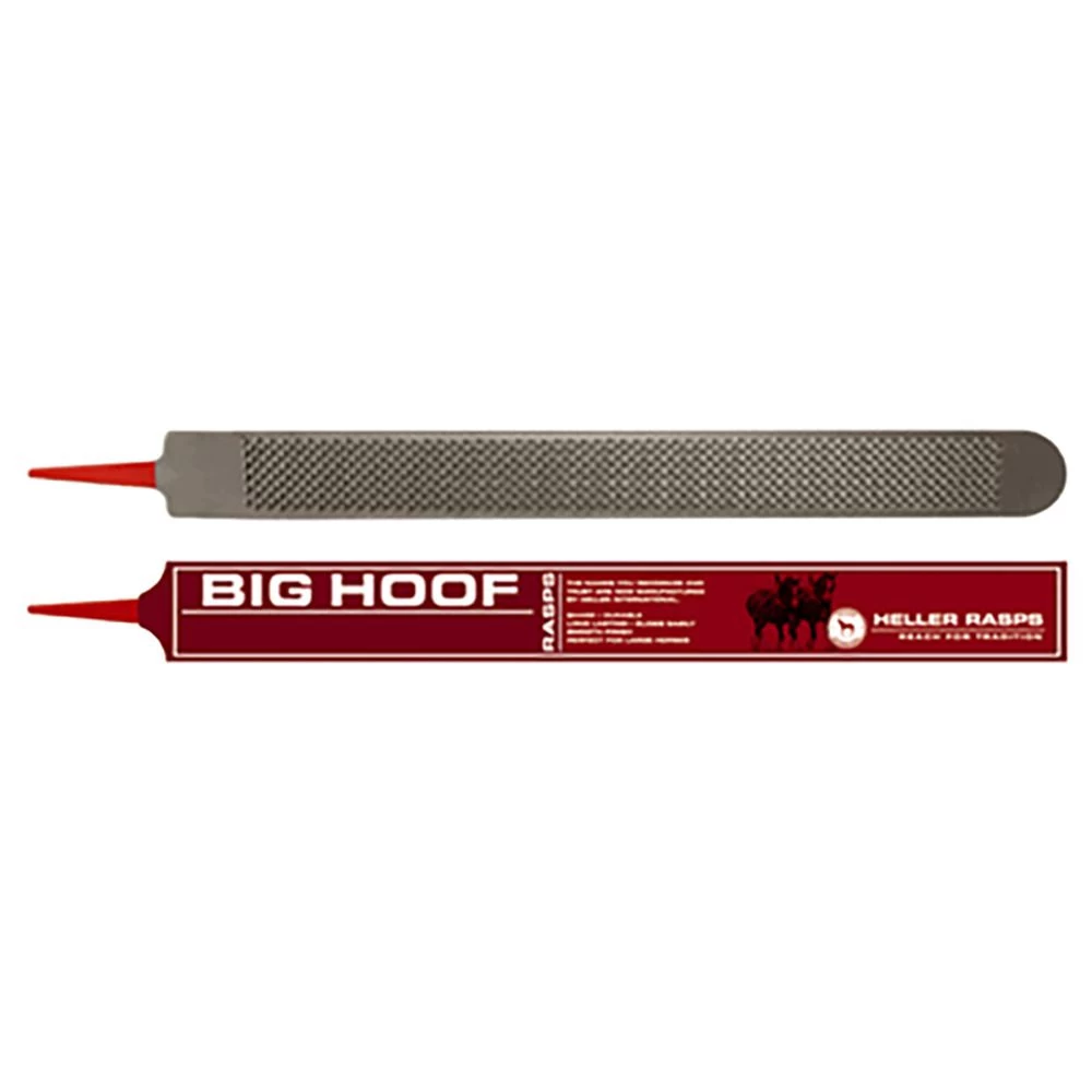 Heller Farrier Hoof Rasp Heller Big Hoof 17in. 3 Heller Farrier Hoof Rasp Heller Big Hoof 17in.