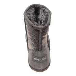 Minnetonka Women`s Tali Grey Multi Boot -HORSE TACK Store 84955 3