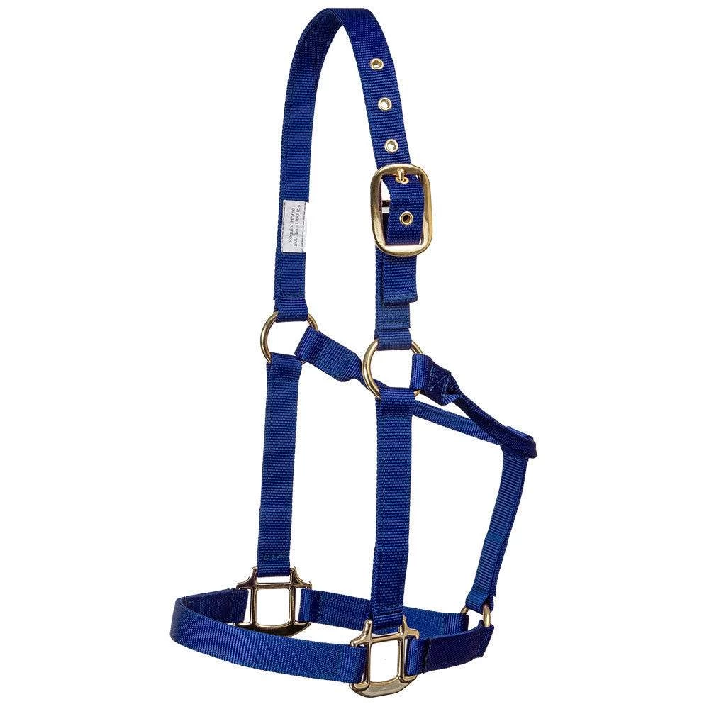 Mustang Eyelet Nylon Halter 4 Mustang Eyelet Nylon Halter - Image 2