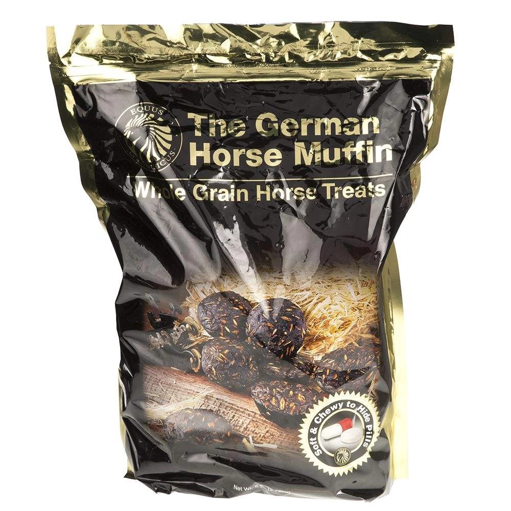 Equus Magnificus The German Horse Muffin 6 Lb Pouch 3 Equus Magnificus The German Horse Muffin 6 Lb Pouch