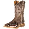 Tin Haul Footwear Youth Sharky Man Eater Brown Top Boots 2 Tin Haul Footwear Youth Sharky Man Eater Brown Top Boots -HORSE TACK Store 85532 default l