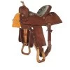 Nrs Competitors NRS Competitor Series Chocolate Youth Roughout Barrel Racing Saddle -HORSE TACK Store 86069 default l