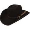 Resistol Youth Holt Jr. B Black Felt Cowboy Hat -HORSE TACK Store 8729 default l