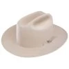 Stetson Hats 6X Silver Belly Open Road 2-3/4in. Brim Pre-Creased Felt Cowboy Hat