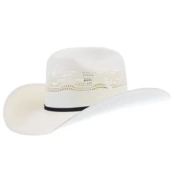 Resistol 40X Arena Dunn 4 1/4in Brim Open Crown Felt Cowboy Hat