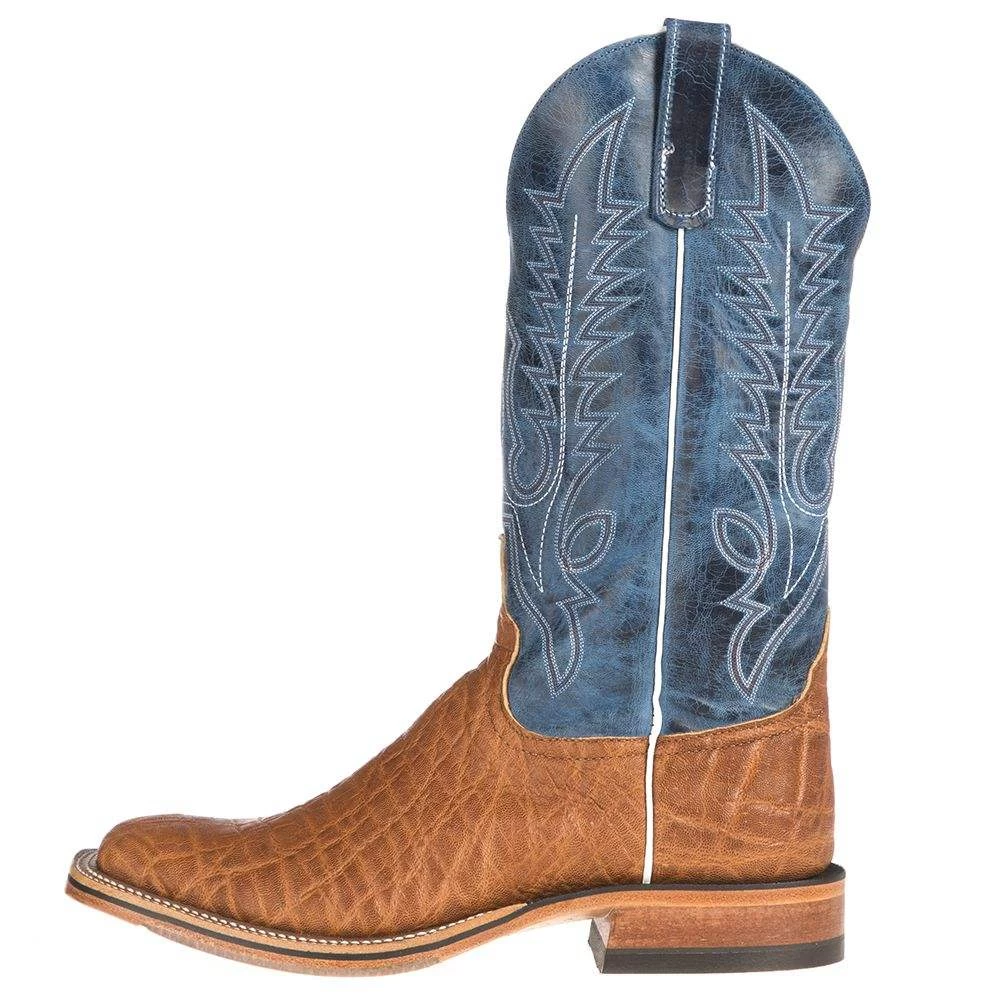 Anderson Bean Men's NRS Ride Ready Anderson Bean Brick Oiled Elephant Danube Mad Dog Goat Boots 5 Anderson Bean Men's NRS Ride Ready Anderson Bean Brick Oiled Elephant Danube Mad Dog Goat Boots - Image 3