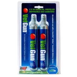 Agrilabs Vet Gun CO2 90gm Twin Pack