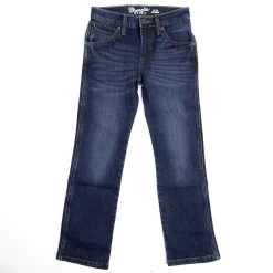 Wrangler Retro Boys Slim Straight Jean -HORSE TACK Store 88BWZGX 3