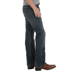 Wrangler Boys Retro Slim Straight Jeans -HORSE TACK Store 88BWZJM 2