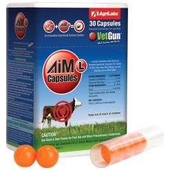 Agrilabs AiM-L Vet Caps 30ct