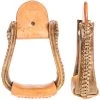 NRS Youth Rawhide Barrel Stirrup 2 NRS Youth Rawhide Barrel Stirrup -HORSE TACK Store 89233 default l