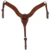 Nrs Competitors Chestnut Roughout Contoured Breast Collar -HORSE TACK Store 89294 default l