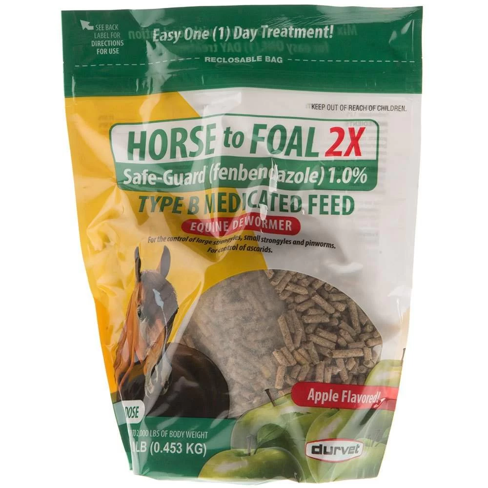 Durvet Horse To Foal-2X Dewormer 3 Durvet Horse To Foal-2X Dewormer
