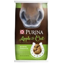 Purina Animal Nutrition Horse Apple And Oat Treats 15lbs