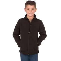 Cinch Boy's Black Bonded Jacket