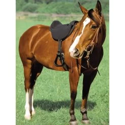 Mustang Soft Ride Saddle -HORSE TACK Store 9200 161