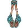 Rafter T Ranch Company Painted Cactus Ladies Spur Straps -HORSE TACK Store 92341 default l