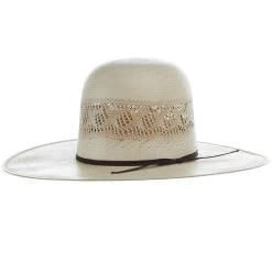 Rodeo King All Around Diamond Vent Open Crown 4 1/4in. Brim Cowboy Hat