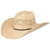 Rodeo King Bangora HD Burlap Open Crown 4 1/2in. Brim Cowboy Hat -HORSE TACK Store 92686 default l