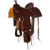 NRS Competitor Series Youth Chocolate Roughout W/ Inlaid Grey Bullhide -HORSE TACK Store 92948 default l 2125b9af 5a2e 42ec a1f0 5c068be70a8f