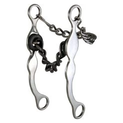 Partrade Trading Corporation NRS Stainless Steel Chain Horse Bit