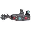Professionals Choice Red And Turquoise Dot Ladies Spurs -HORSE TACK Store 93034 default l
