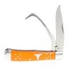 Cattlemans Cutlery Farriers Companion Knife Brahma Bull