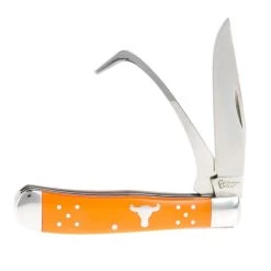 Cattlemans Cutlery Farriers Companion Knife Brahma Bull