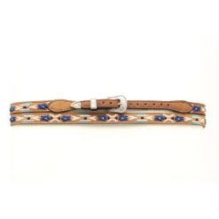 M&F Brown Aztec Design Hat Band