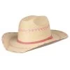 Atwood Hats Pink Pinto Palm Leaf Kid's Hat -HORSE TACK Store 95355 default l
