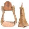 NRS Kids Rawhide Covered Bell Stirrups -HORSE TACK Store 97135 default l