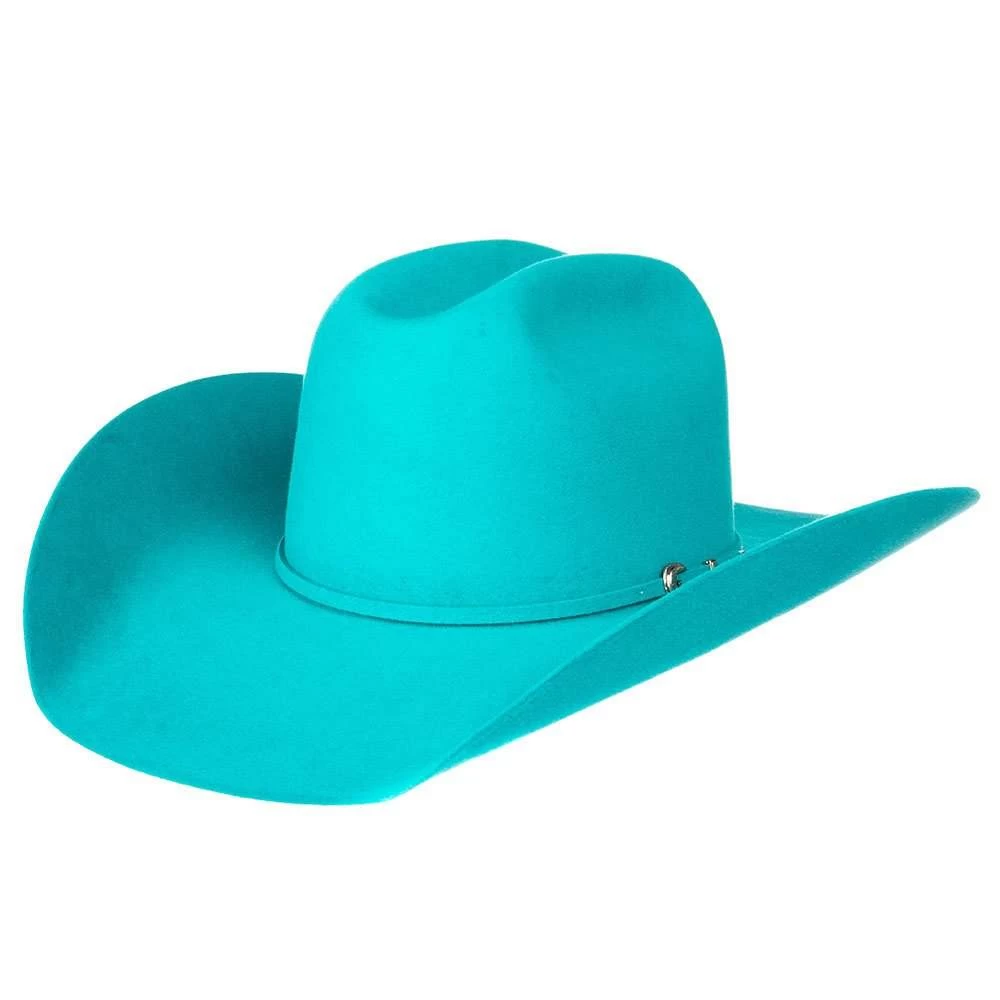 Rodeo King 7X Turquoise 4 1/4in. Brim 2 Rodeo King 7X Turquoise 4 1/4in. Brim