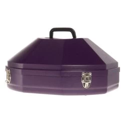 Hat Cans By Formco Plum Purple Stackable Western Hat Can