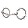 Cowpuncher Twisted Square Stock Loose Ring Snaffle -HORSE TACK Store 98870 default l