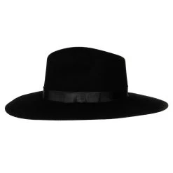 Womens M+F Black Fashion Hat -HORSE TACK Store 98T7890001 2