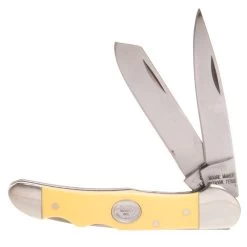 Moore Maker Double Lockback Copperhead Knife