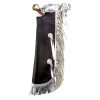 Saddle Barn Tack Kids Black And Silver Rodeo Chaps -HORSE TACK Store 99466 default l