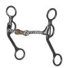 Dutton Bits Short Shank Twisted Dogbone Bit 1 Dutton Bits Short Shank Twisted Dogbone Bit -HORSE TACK Store 99891 default l