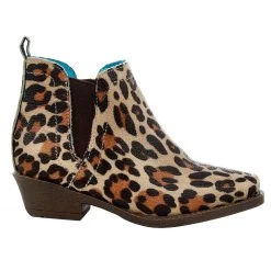 M+F Kids Ariat Leopard Dixon Lucy Bootie -HORSE TACK Store A441001902 3