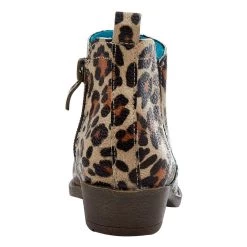 M+F Kids Ariat Leopard Dixon Lucy Bootie -HORSE TACK Store A441001902 4