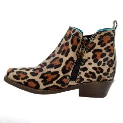 M+F Kids Ariat Leopard Dixon Lucy Bootie -HORSE TACK Store A441001902 5