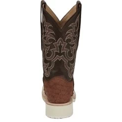 Justin Boots Womens Dakota 11in Pull-On Wild Brandy Boot -HORSE TACK Store AQ8631 06