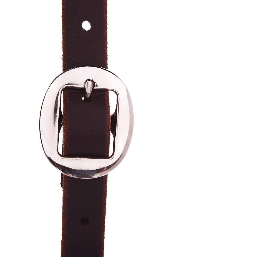 3/4in Slit Ear Headstall 5 3/4in Slit Ear Headstall - Image 3