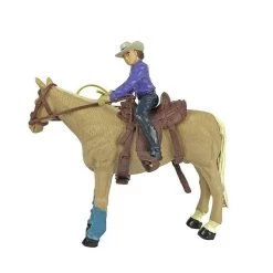 Big Country Toys All Around Cowgirl -HORSE TACK Store BC 411 20 3