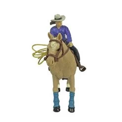 Big Country Toys All Around Cowgirl -HORSE TACK Store BC 411 20 4