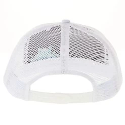 Best Ever Pads Saddle Turquoise Embroidered Crown White Mesh Back Trucker Cap 10 Best Ever Pads Saddle Turquoise Embroidered Crown White Mesh Back Trucker Cap -HORSE TACK Store BE WHTTUR 04