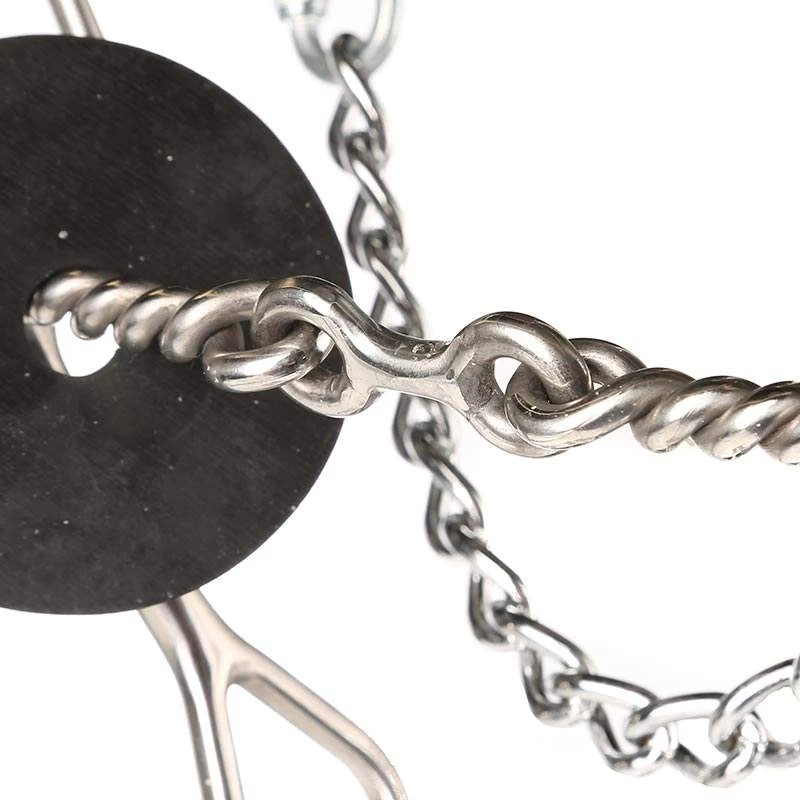 Reinsman Martha Josey Million Dollar Rope Nose Combination Gag Bit 4 Reinsman Martha Josey Million Dollar Rope Nose Combination Gag Bit - Image 2