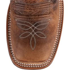 Justin Boots Women's Bent Rail Tan Puma Cowhide Cowgirl Boots -HORSE TACK Store BRL336 2 clipped