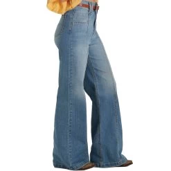 Cruel Girl Women's Wide Leg Jean -HORSE TACK Store CB19154001 2