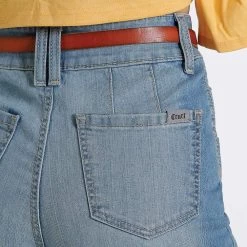 Cruel Girl Women's Wide Leg Jean -HORSE TACK Store CB19154001 3